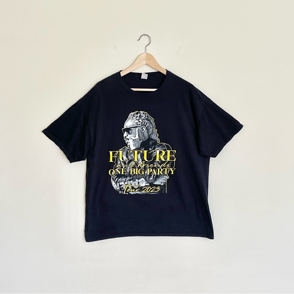 Future and Friends One Big Party 2023 Tour Black Concert T Shirt Adult size XL